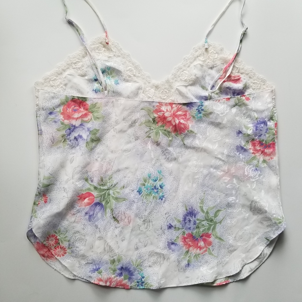 Silk and Satin Vintage cami - Picture 6 of 15